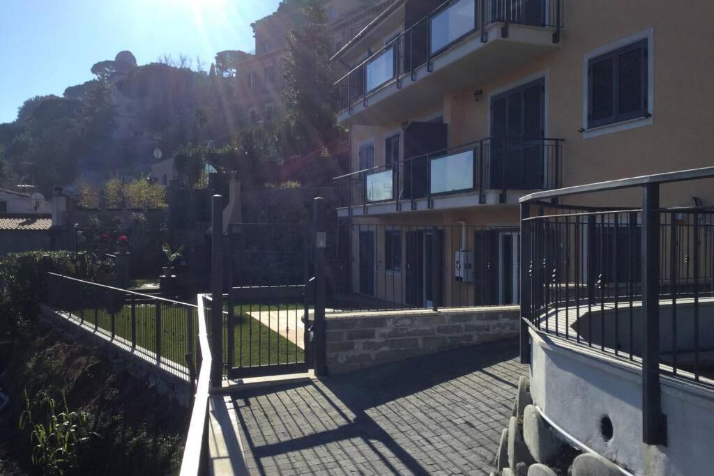 Apartmán Il Bianconido Castel Gandolfo Exteriér fotografie