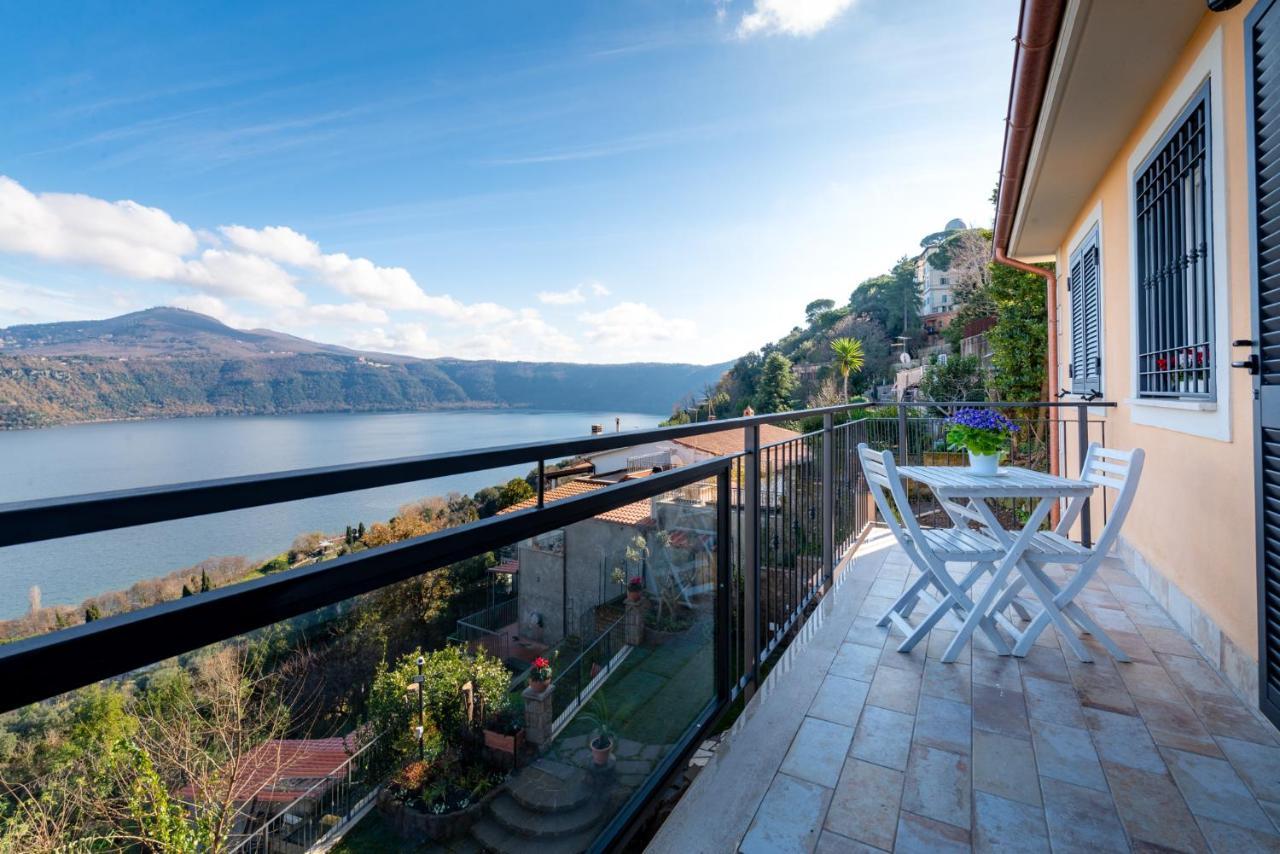 Apartmán Il Bianconido Castel Gandolfo Exteriér fotografie